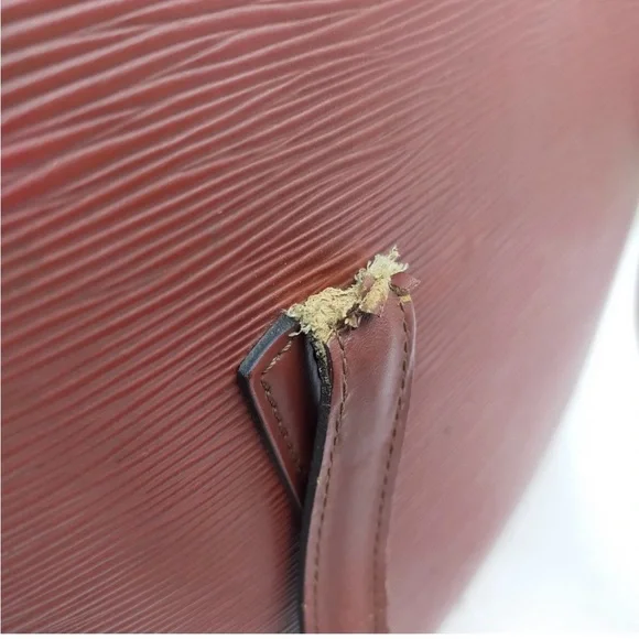 Louis Vuitton LV Shoulder Bag M52283 Lussac Brown Epi 3136324 - Picture 6 of 9